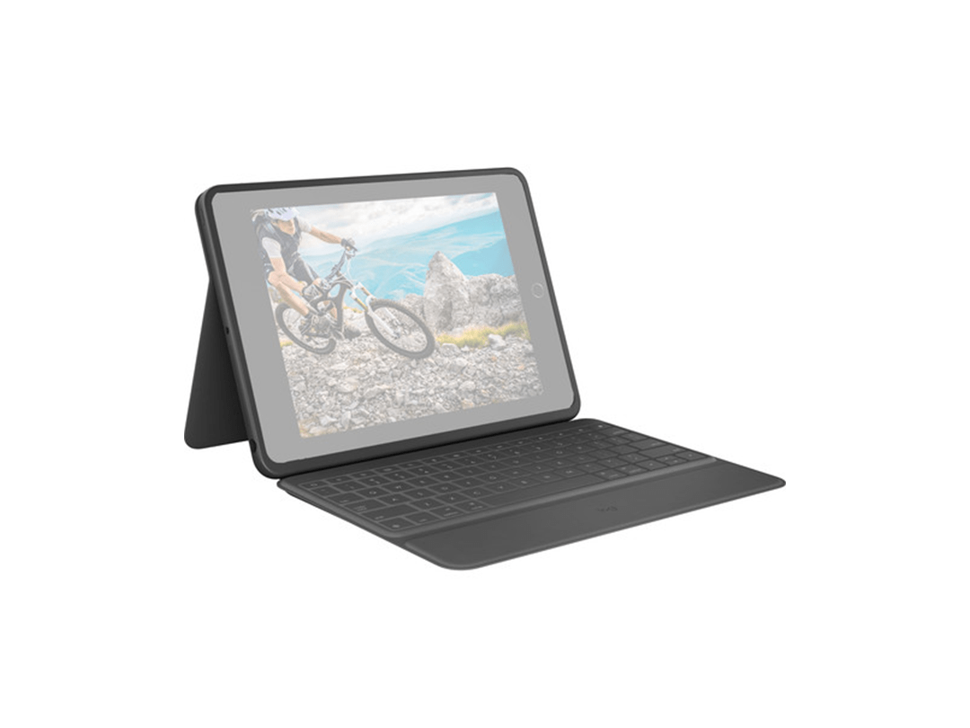 Logitech Rugged Folio Protective Keyboard Case for 10.2 Logitech Rugged Folio Protective Keyboard Case for 10.2